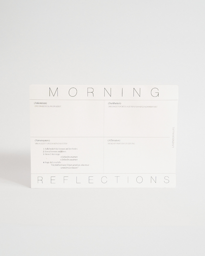Morning Reflections Block
