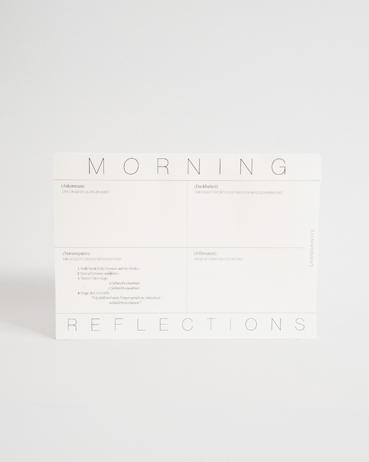 Morning Reflections Block