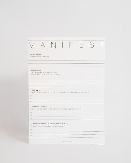Manifest Block